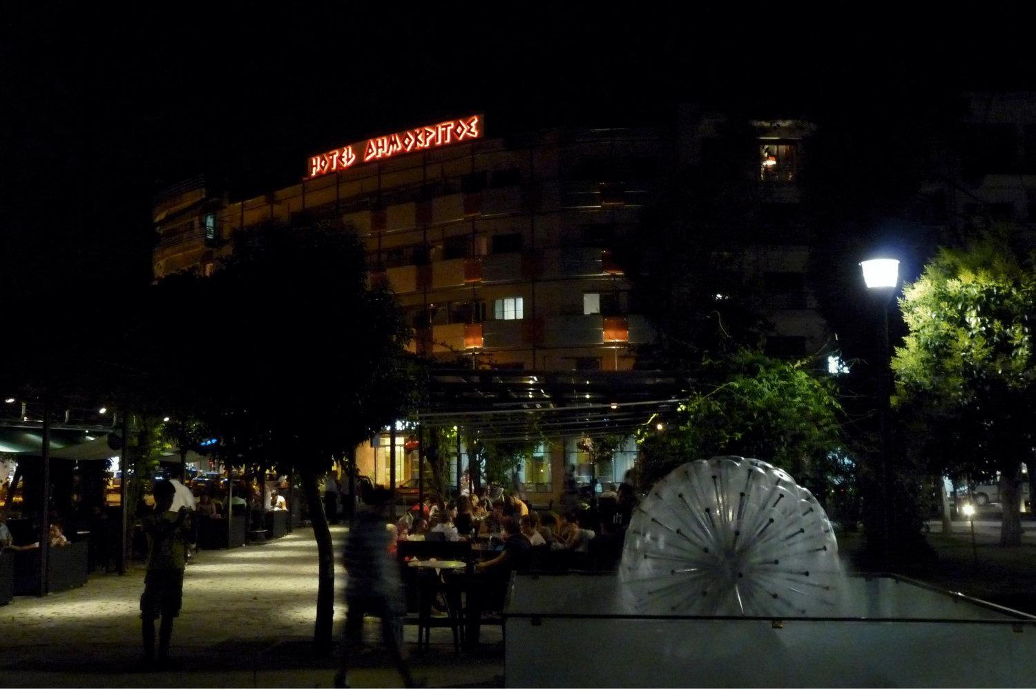 Democritus Hotel Komotini Exterior photo